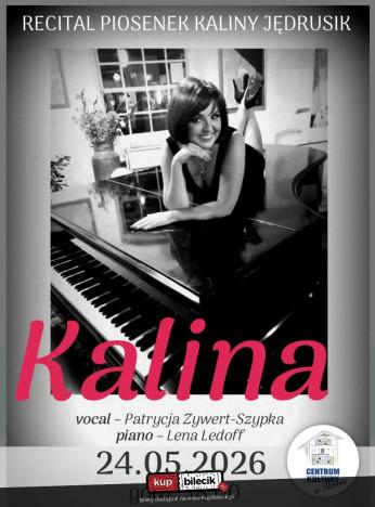 Błonie Wydarzenie Koncert Recital piosenek Kaliny Jędrusik