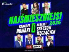 Grodzisk Mazowiecki Wydarzenie Kabaret Kabaret Nowaki vs Kabaret Skeczów Męczących