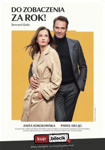 Pruszków Wydarzenie Spektakl Anita Sokołowska i Paweł Deląg w komedii romantycznej - premiera