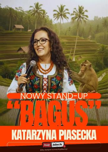 Koszalin Wydarzenie Stand-up Nowy program stand-up "BAGUS"