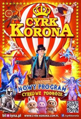 Grójec Wydarzenie Inne wydarzenie Cyrk Korona - Nowy Program 2026 - Cyrkowe Podróże