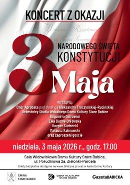 Zielonki-Parcela Wydarzenie Koncert Koncert z okazji Narodowego Święta Konstytucji  3 maja