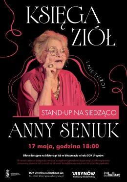Warszawa Wydarzenie Spektakl Anna Seniuk w DOK Ursynów