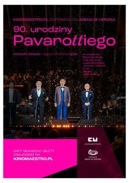 Warszawa Wydarzenie Inne wydarzenie „90. urodziny Pavarottiego” Koncert gwiazd z Arena di Verona 2025