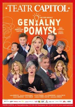 Grodzisk Mazowiecki Wydarzenie Spektakl Genialny pomysł