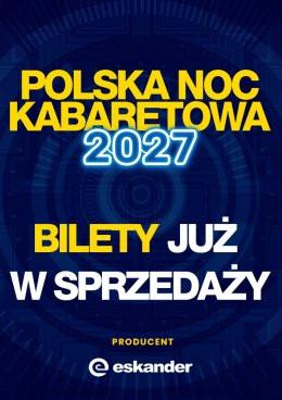 Grodzisk Mazowiecki Wydarzenie Kabaret Polska Noc Kabaretowa 2027
