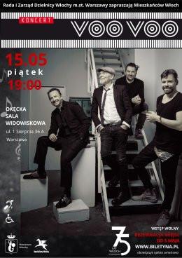 Warszawa Wydarzenie Koncert Voo Voo „Dźwięczność”