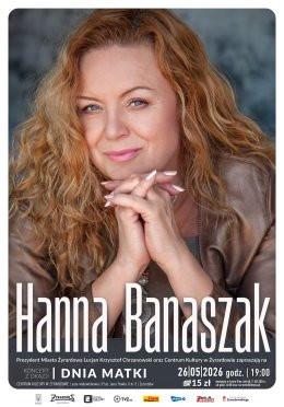 Żyrardów Wydarzenie Koncert Hanna Banaszak, Koncert z okazji Dnia Matki, Centrum Kultury w Żyrardowie