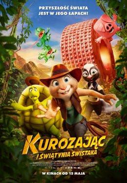 Warszawa Wydarzenie Film w kinie Kurozając i świątynia Świstaka (2025)