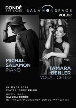 Warszawa Wydarzenie Koncert Michał Salamon - piano / Tamara Behler - vocal, cello