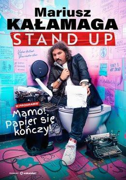 Grójec Wydarzenie Stand-up Mariusz Kałamaga - Mamo! Papier się kończy!
