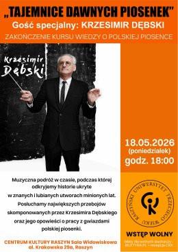 Raszyn (pow. pruszkowski) Wydarzenie Inne wydarzenie WYKŁAD RUTW: "TAJEMNICE DAWNYCH PIOSENEK"