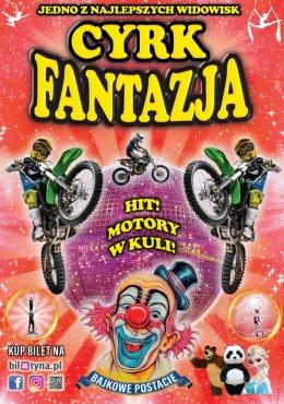 Prażmów Wydarzenie Inne wydarzenie Cyrk Fantazja