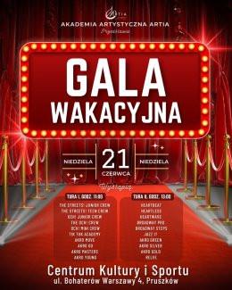 Pruszków Wydarzenie Koncert Artia Akademia Artystyczna - Gala Wakacyjna 2026 - Warszawa