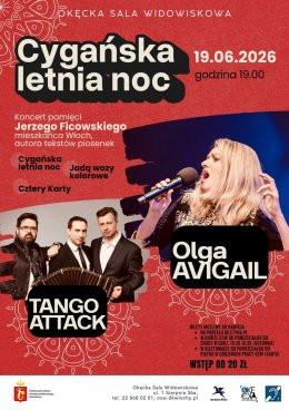 Warszawa Wydarzenie Koncert Cygańska letnia noc - koncert pamięci Jerzego Ficowskiego