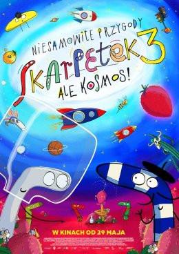 Pruszków Wydarzenie Film w kinie Niesamowite przygody skarpetek 3. Ale kosmos!