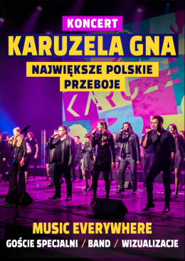 Warszawa Wydarzenie Koncert Karuzela Gna