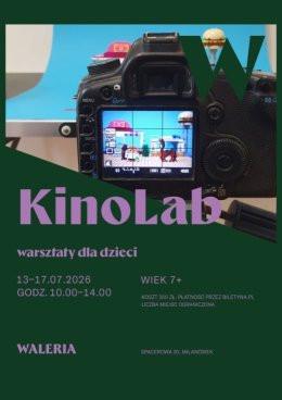 Milanówek Wydarzenie Inne wydarzenie Kino Lab