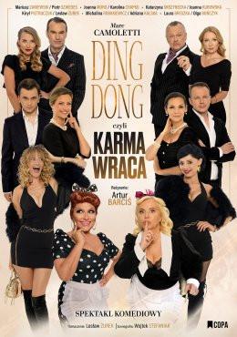 Warszawa Wydarzenie Spektakl DING DONG czyli KARMA WRACA