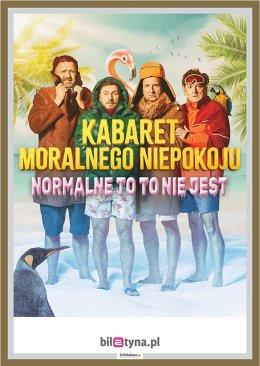 Pruszków Wydarzenie Kabaret Kabaret Moralnego Niepokoju - Normalne to to nie jest