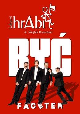 Pruszków Wydarzenie Kabaret Kabaret hrAbi & Wojtek Kamiński - Być facetem