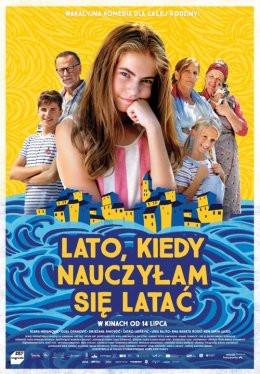 Piastów Wydarzenie Film w kinie Lato, kiedy nauczyłam się latać
