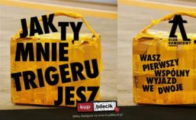 Warszawa Wydarzenie Kabaret Jak ty mnie trigerujesz... - wasz pierwszy wspólny wyjazd we dwoje | NOWOŚĆ