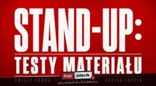 Warszawa Wydarzenie Stand-up STAND-UP TESTY MATERIAŁU