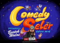Warszawa Wydarzenie Stand-up Comedy Seler - legendarny open mic Bartka Walosa | 17.07 |