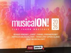 Warszawa Wydarzenie Inne wydarzenie Seans Kinowy + Panel Premierowy + Impreza Musicalowa + Taneczny Open Class + Quiz Musicalowy