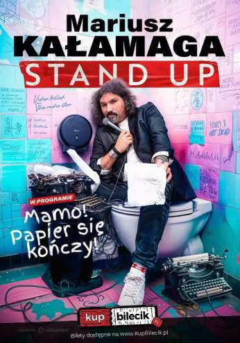 Turek Wydarzenie Stand-up Mamo! Papier się kończy!