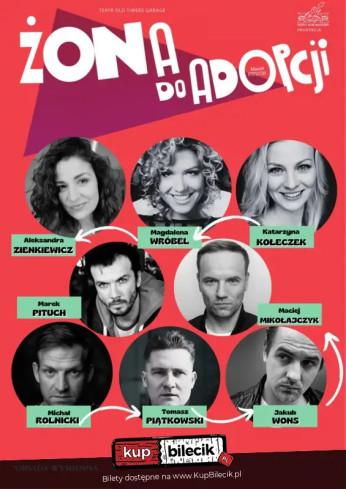 Tarczyn Wydarzenie Spektakl Komedia teatralna
