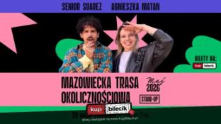 Łomianki Wydarzenie Stand-up MAZOWIECKA TRASA OKOLICZNOŚCIOWA