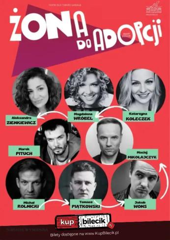 Mszczonów Wydarzenie Spektakl Komedia teatralna