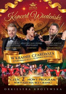 Grodzisk Mazowiecki Wydarzenie Koncert Koncert Wiedeński - W Krainie Czardasza 2