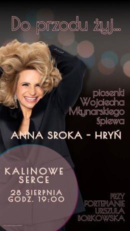 Warszawa Wydarzenie Koncert Anna Sroka Hryń & Urszula Borkowska - Do przodu żyj!