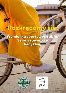 Warszawa Wydarzenie Inne wydarzenie Serwis rowerowy w Wola Parku