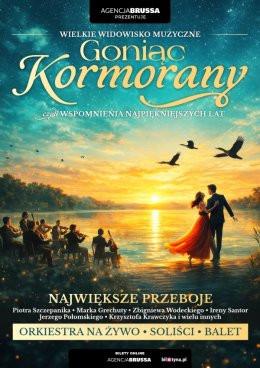 Pruszków Wydarzenie Koncert Goniąc Kormorany - wspomnienia najpiekniejszych lat