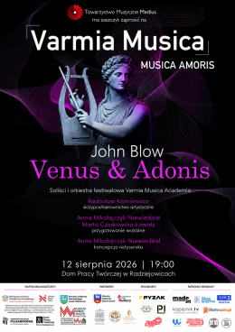 Radziejowice Wydarzenie Koncert John Blow - Venus & Adonis