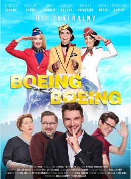 Pruszków Wydarzenie Spektakl Boeing Boeing - odlotowa komedia z udziałem gwiazd
