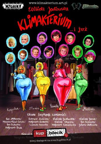 Grodzisk Mazowiecki Wydarzenie Spektakl Klimakterium... i już