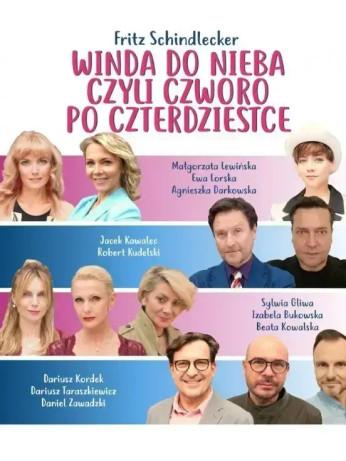 Warszawa Wydarzenie Spektakl Winda do nieba - czyli czworo po czterdziestce