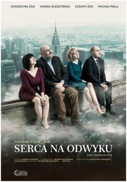 Warszawa Wydarzenie Spektakl Serca na odwyku - Cezary Żak, Katarzyna Żak, Hanna Śleszyńska, Michał Piela