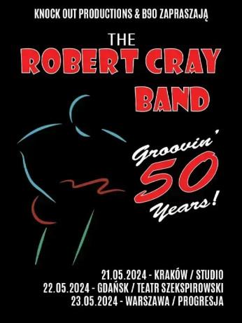 Warszawa Wydarzenie Koncert The Robert Cray Band