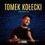 Komorów Wydarzenie Stand-up Stand-up Testy: Tomek Kołecki